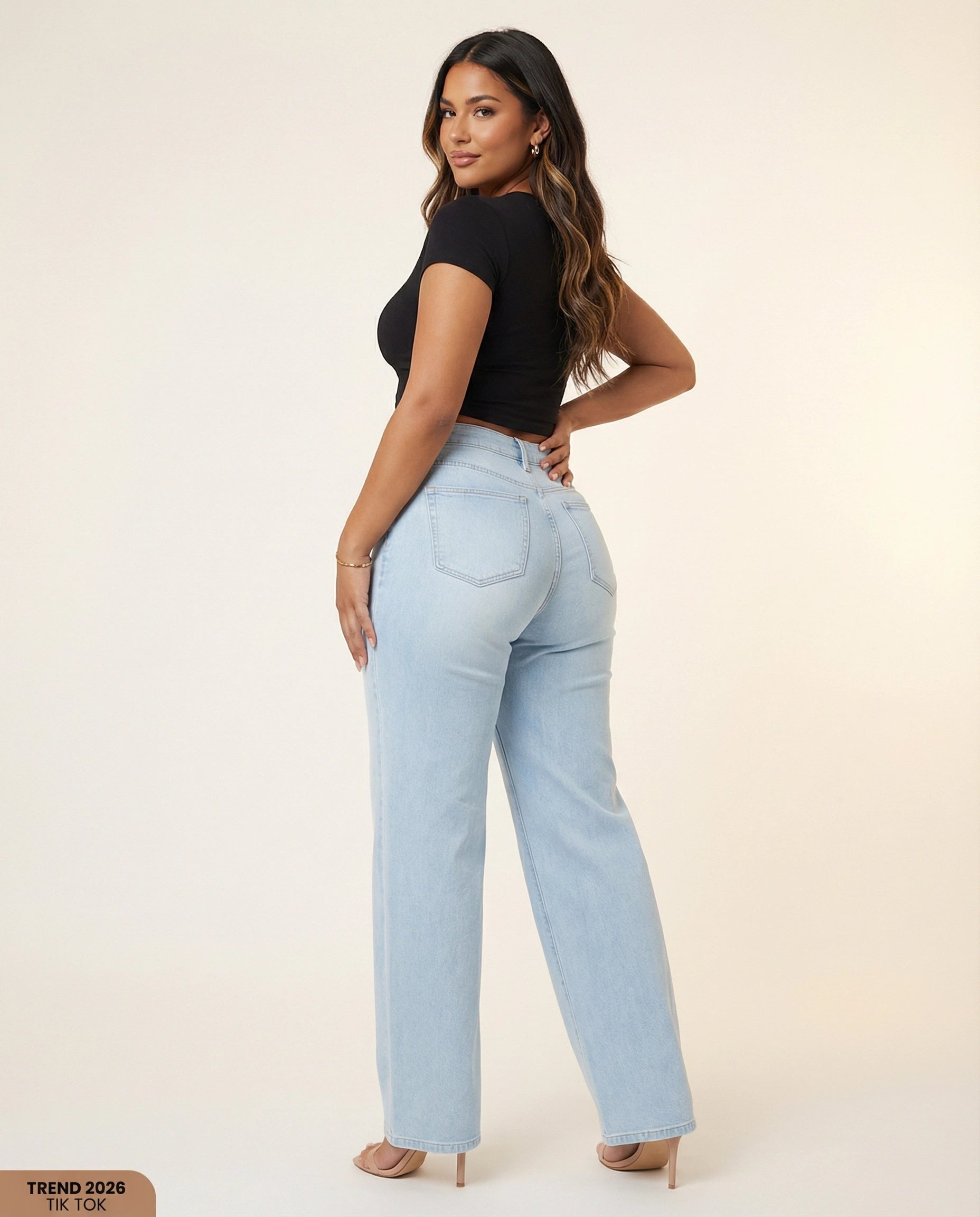 BBL Baggy Jean — Perfekter Sitz für deine Kurven