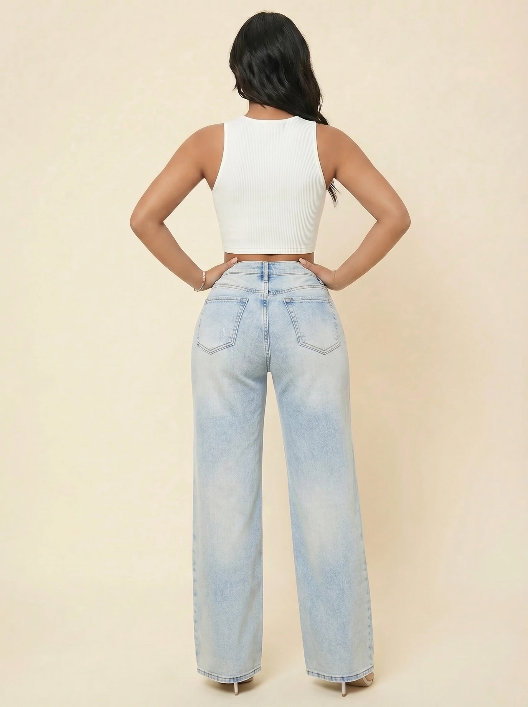 BBL Baggy Jean — Perfekter Sitz für deine Kurven