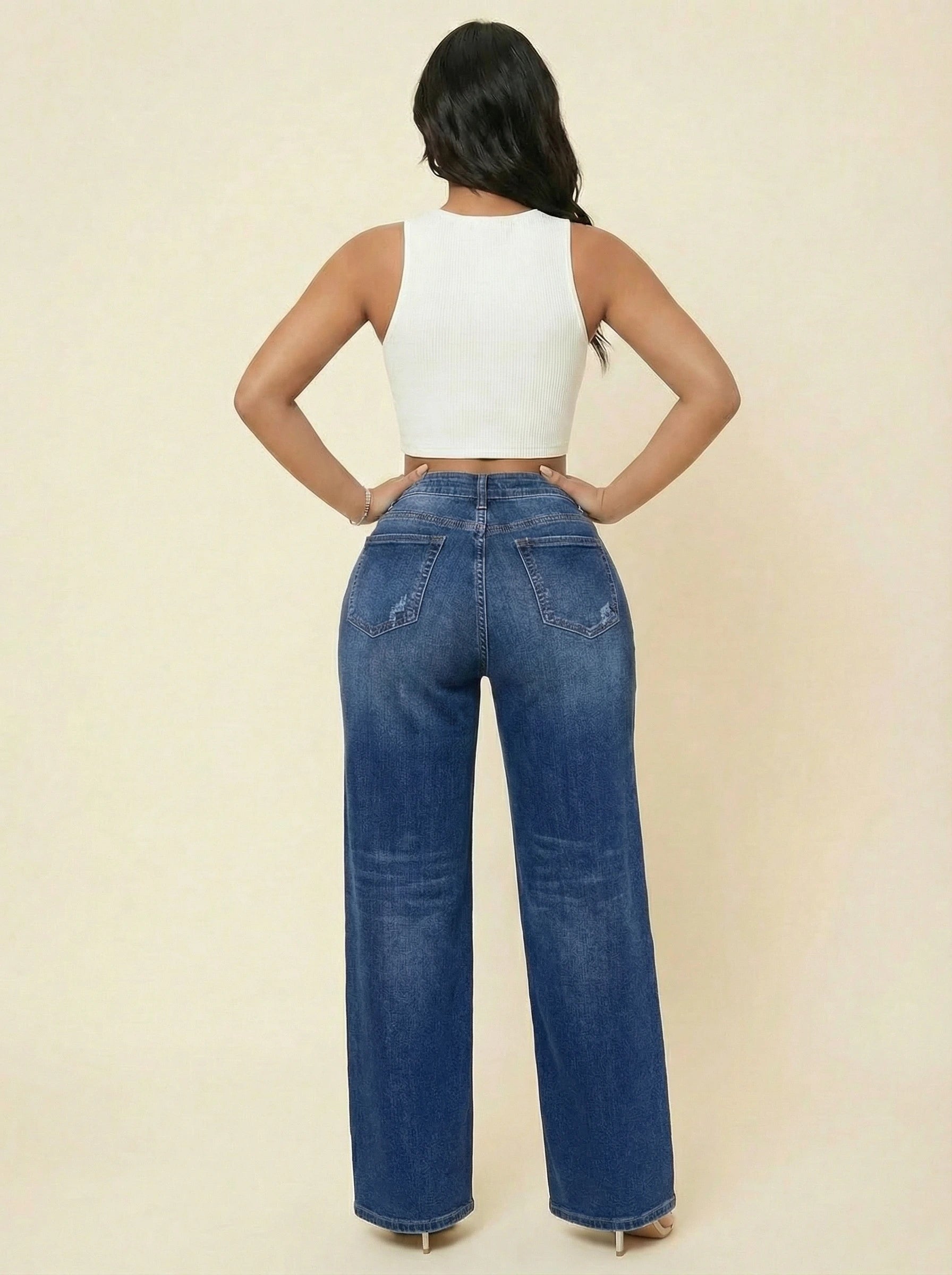 BBL Baggy Jean — Perfekter Sitz für deine Kurven
