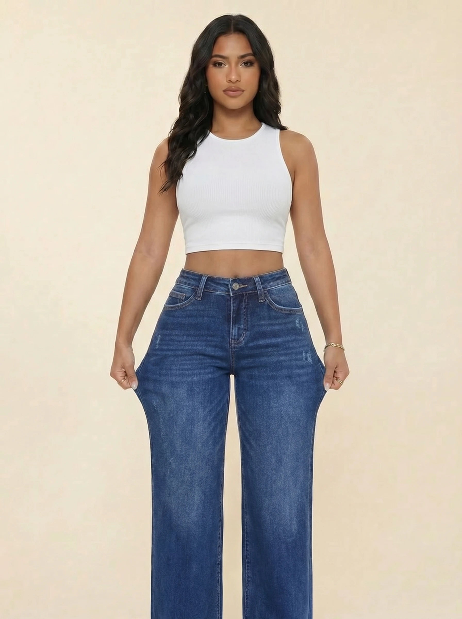 BBL Baggy Jean — Perfekter Sitz für deine Kurven