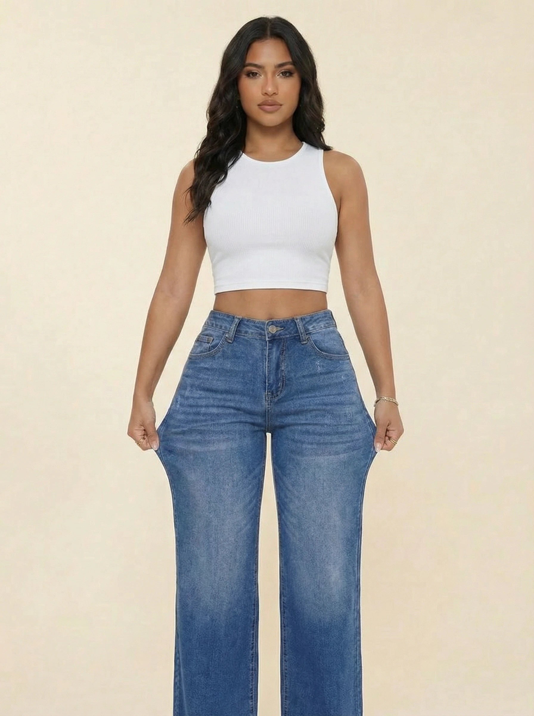 BBL Baggy Jean — Perfekter Sitz für deine Kurven