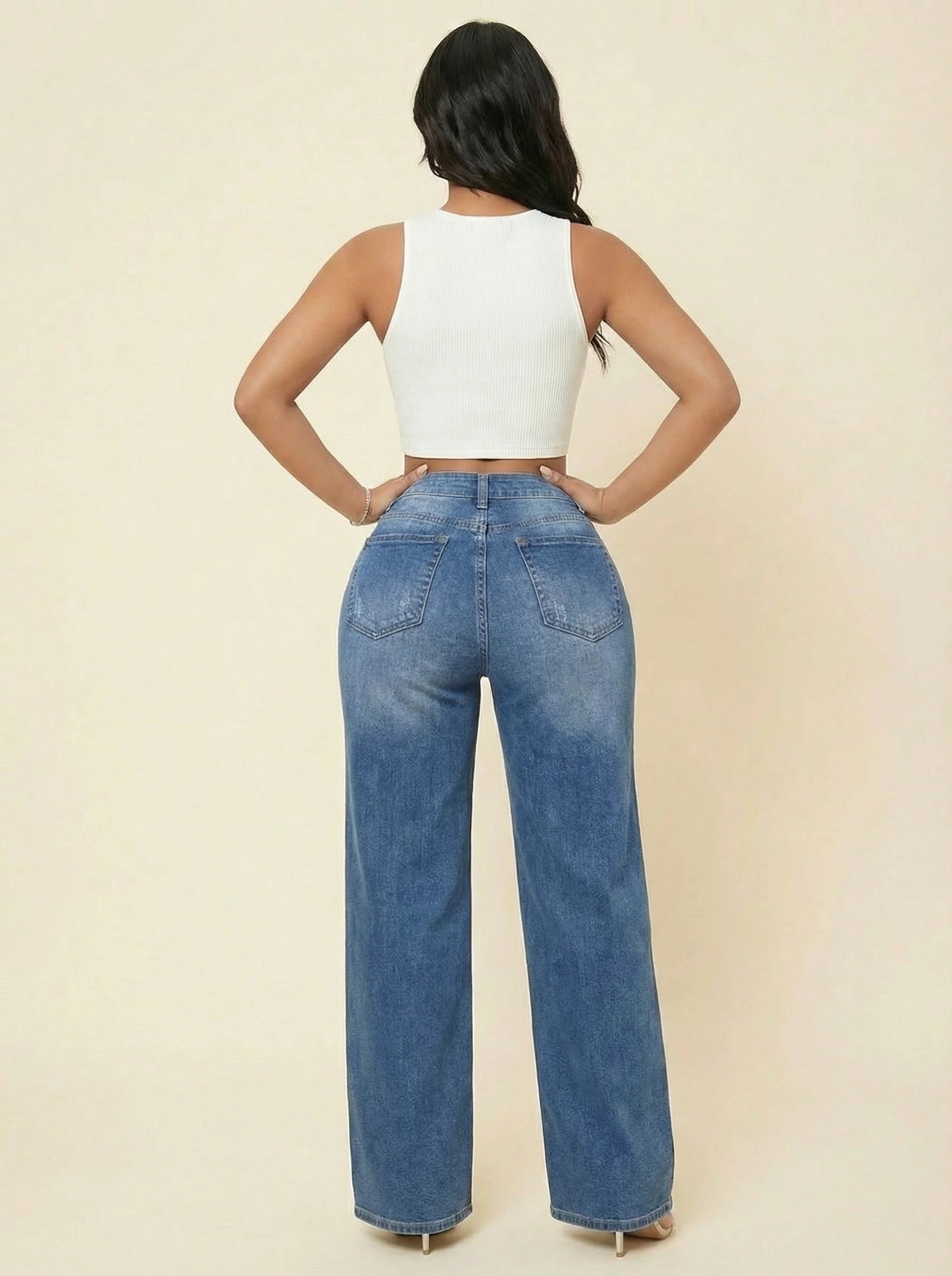 BBL Baggy Jean — Perfekter Sitz für deine Kurven