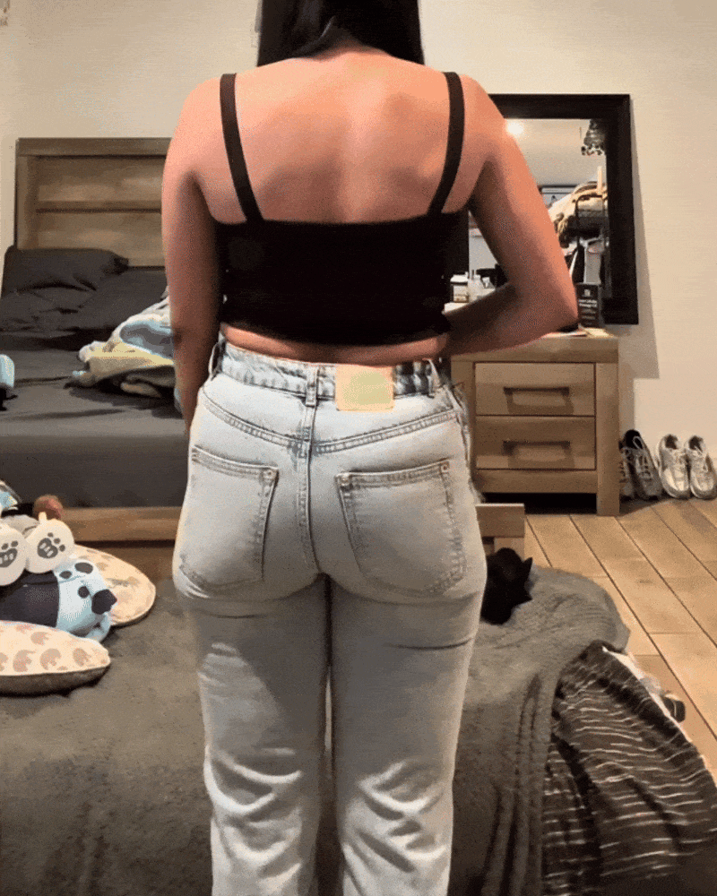 BBL Baggy Jean — Perfekter Sitz für deine Kurven