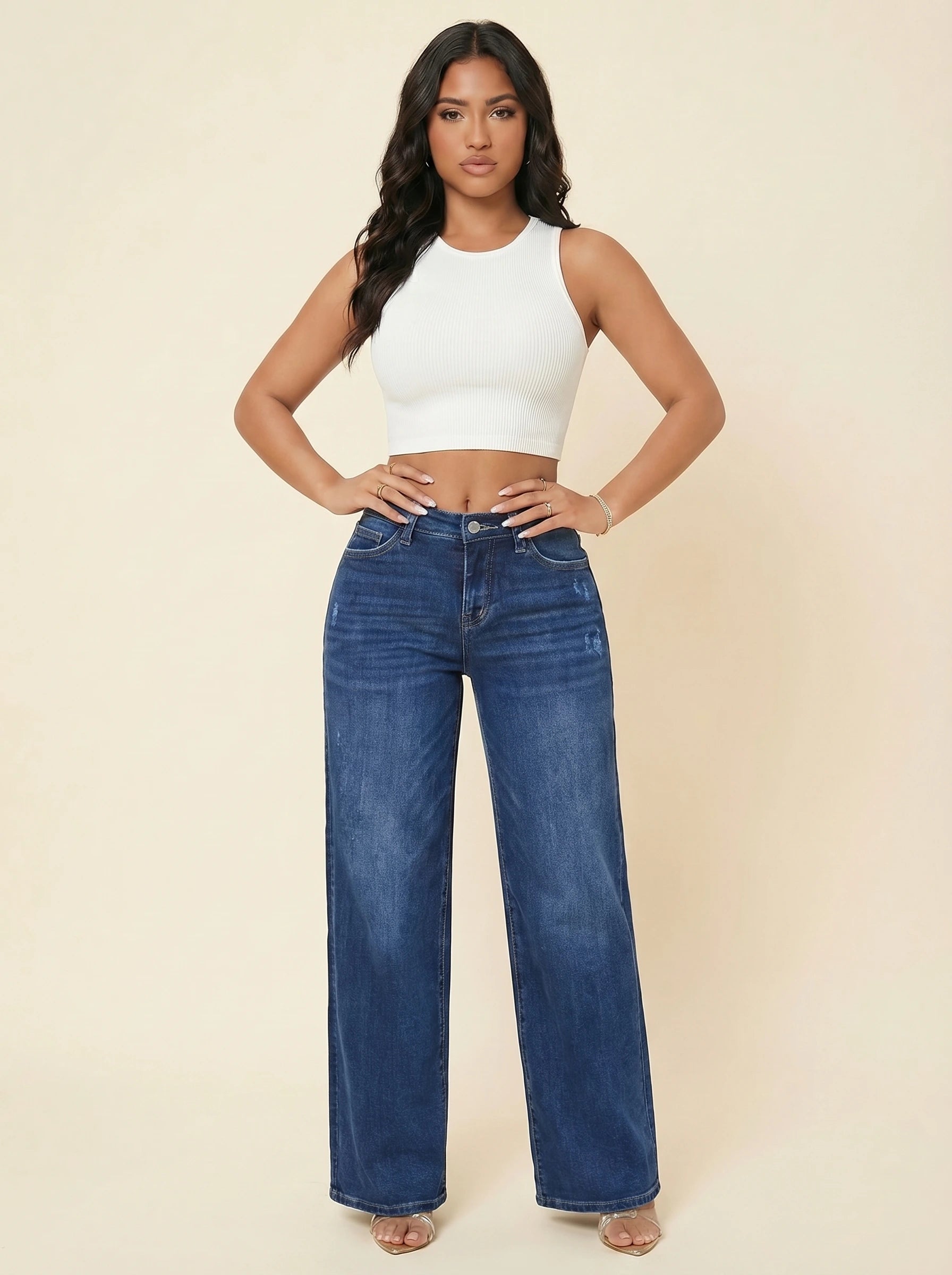 BBL Baggy Jean — Perfekter Sitz für deine Kurven